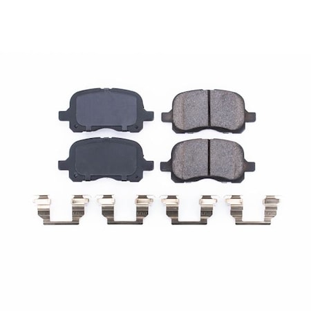 Powerstop Evolution Ceramic Pads W/, 17-741 17-741